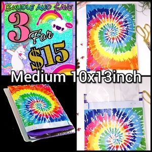 Poly Mailers 10x13" tie dye